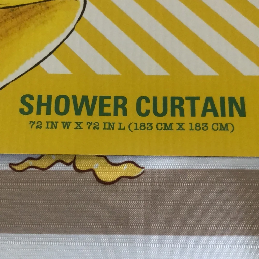 Curious George Shower Curtain